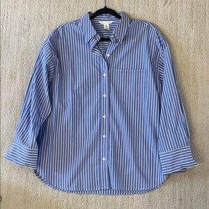 Cotton button down shirt